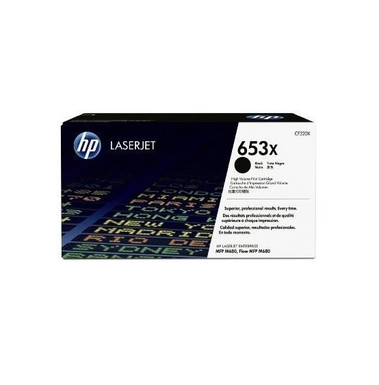 Original HP Toner CF320X für Color LaserJet Enterprise MFP M 680 NEU umverpackt