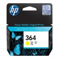 Original HP 364 Tinte Patrone gelb Deskjet 3070A 3520 3522 D5400