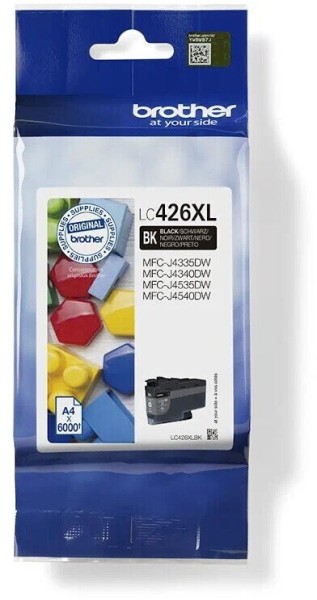 60455_Original_Brother_Tinten_Patrone_LC_426XL_schwarz_für_MFC-J_4335_4340_4535_4540_Mini_Biz-Step