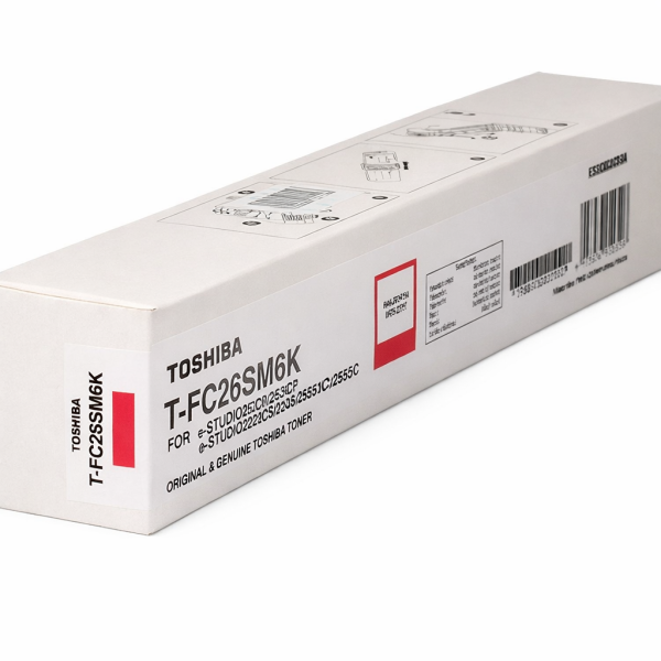 64432_Original_Toshiba_Toner_TFC26SM6K_magenta_für_E-Studio_222_224_262_263_264_-_neu_umverpackt