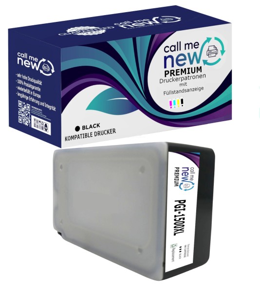 57046_callmenew_Premium_TINTE_PATRONE_für_CANON_PGI-1500XL_schwarz_Maxify_MB2000_2050_2100_2300_2700