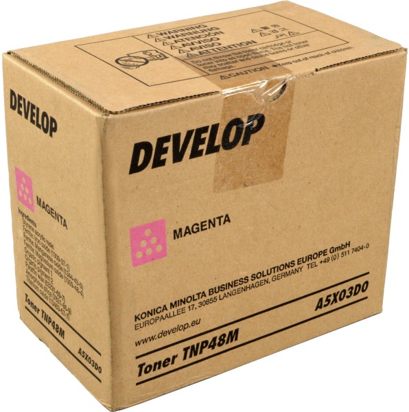 25506_Orignial_Develop_Toner_TNP-48M_(A5X03D0_)_für_Ineo+_3350_3850