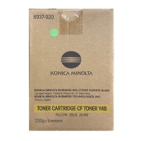Original Konica Minolta Toner CF Y4B (8937-920) gelb für CF 2002 B-Ware