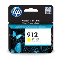 Original HP Tinte Patrone 912 gelb für OfficeJet Pro 8010 8014 8015 8020 8023 MHD