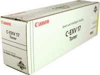 Original Canon Toner 0259B002 C-EXV 17 gelb für iR C 4080i 4580i 5185i