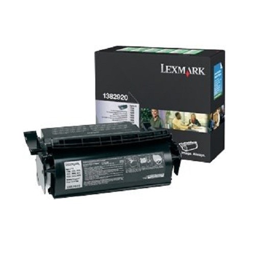 Original Lexmark Toner 1382920 schwarz für Optra S 1250 1620 2420 oV