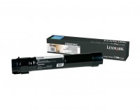 Original Lexmark Toner C950X2KG schwarz für C 950 DE