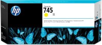 Original HP Tinte Patrone 745 gelb FK02A DesignJet Z 2600 5600 MHD