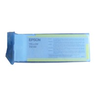 Original Epson Tinten Patrone T6144 gelb für Stylus Pro 4400 4450 Blister