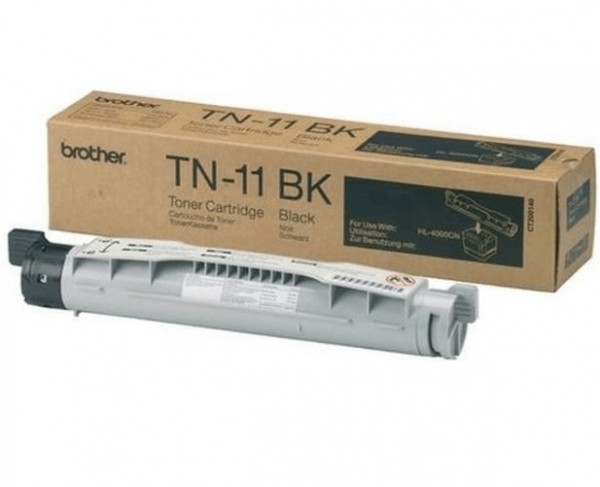Original Brother Toner TN-11BK schwarz für HL 4000CN B-Ware