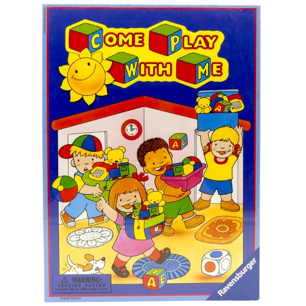 53166_Ravensburger_Spiel_Komm_spiel_mit_mir_215652_Kinder_Brettspiel_Memory_Vintage_NEU_OVP