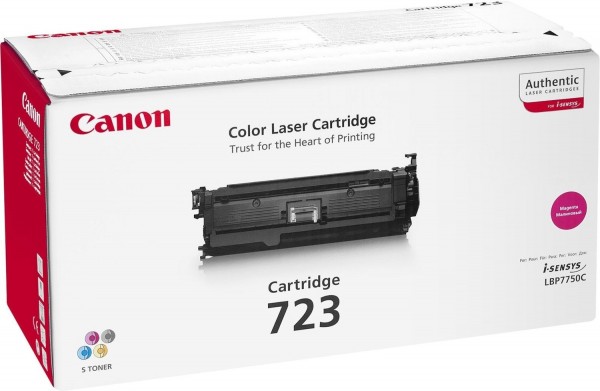 Original Canon Toner 2642B002 CRG 723M für i-SENSYS LBP-7750Cdn oV
