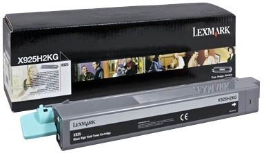 Original Lexmark Toner X925H2KG schwarz für X 925 DE oV