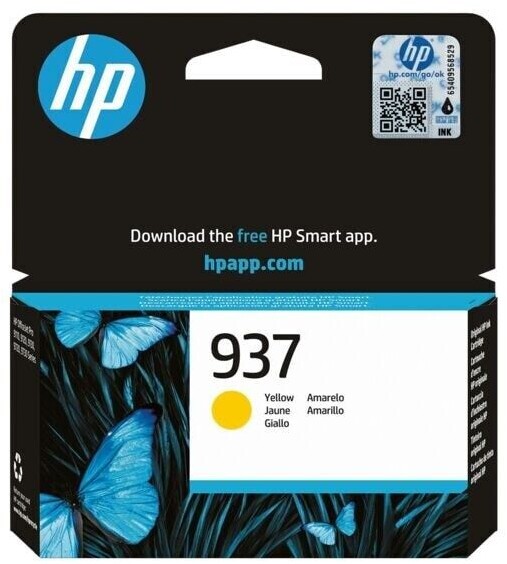 61184_Original_HP_937_Tinte_Patrone_yellow_4S6W4NE_OfficeJet_Pro_9110b_9120b_9130b_MHD