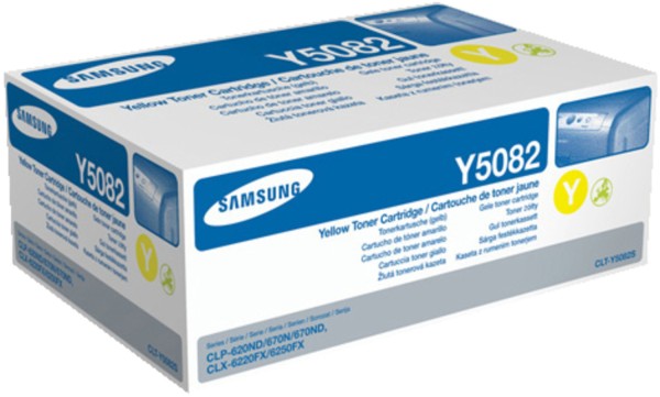 63903_Original_SAMSUNG_Toner_CLT-Y5082S_gelb_für_CLX_6220_6250_B-Ware