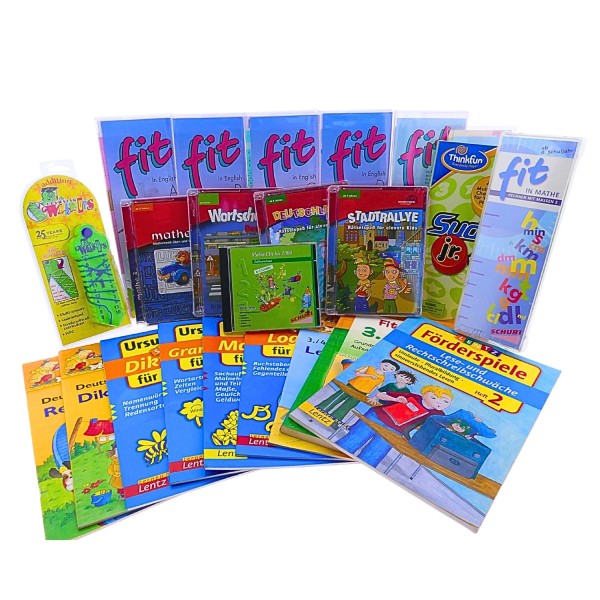 62244_Schulbox_für_die_dritte_Klasse_-_verschiedene_Übungshefte_und_Lernspiele