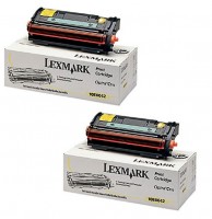 Original Lexmark Toner 10E0042 gelb für Optra C710 C710dn C710n
