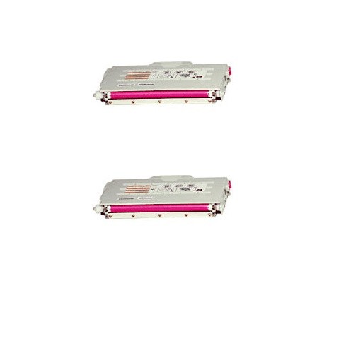 2x Original Konica Minolta Toner QMS Magicolor 2 MG (1710188-002) magenta für CI 40 P B-Ware