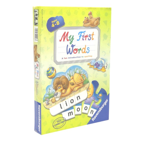 57078_Ravensburger_My_First_Words_Puzzle_Match_Spielzeug_Rechtschreibung_Vorschule_Spiel_NEU_OVP