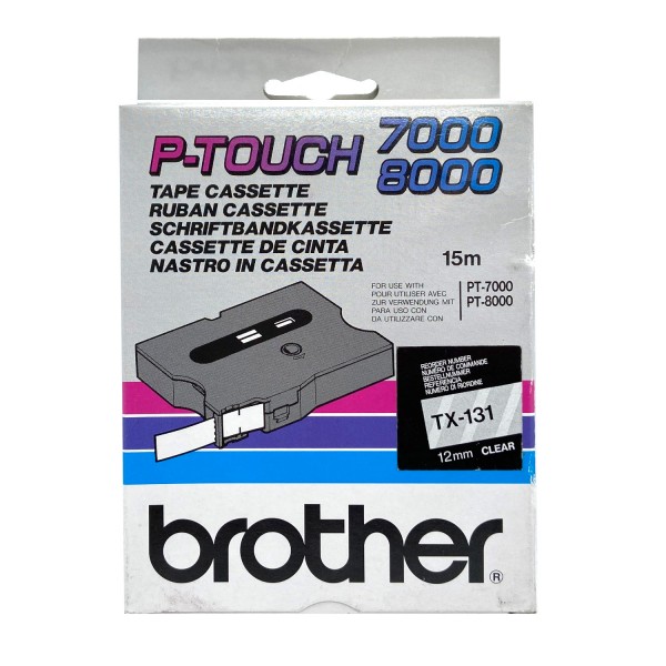42310_Original_Brother_Farbband_TX_131_für_PT_7000_8000_laminiert