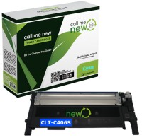 Callmenew Toner für Samsung CLT-C406S CLP 360 CLX 3300 3305 SL-C 460 Xpress C 410 SL-C 467