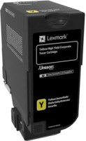 Original Lexmark Toner 74C2HYE gelb für CS 725 oV