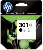 Original HP 301 XL Tinte Patronen schwarz OfficeJet 2620 4630 4632 2622 MHD