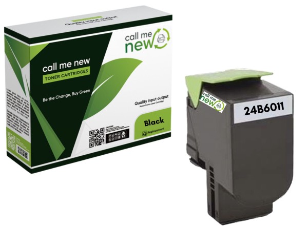 61906_Callmenew_Toner_kompatibel_mit_Lexmark_Toner_24B6011_schwarz_für_C_2132_XC_2130_2132_Reman