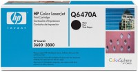 Original HP Toner Q6470A 501A für Color Laserjet 3600 3800 B-Ware