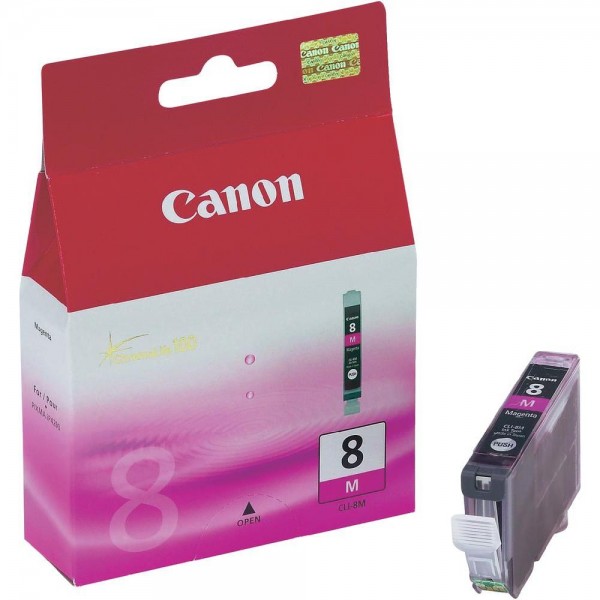 Original Canon Tinten Patrone CLI-8 magenta für Pixma 3300 3500 4200 4500 6600