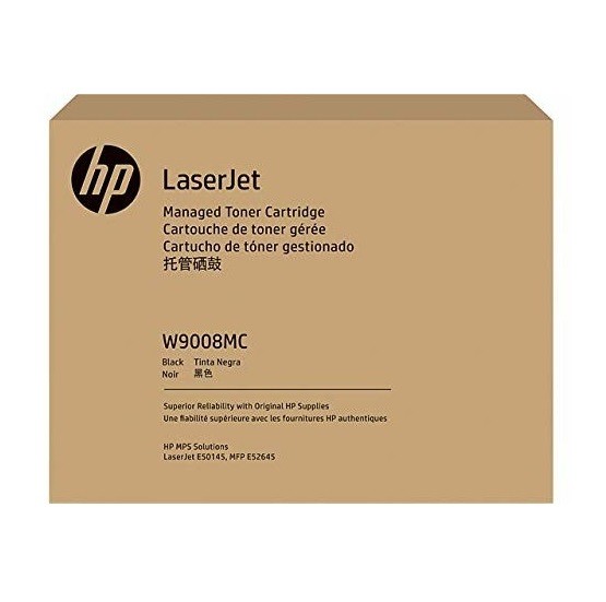 52762_Original_HP_Toner_W9008MC_schwarz_für_LaserJet_E_50145_52645_Neutrale_Schachtel