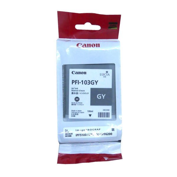 45428_Original_Canon_Tinte_Patrone_PFI-103GY_für_imagePROGRAF_IPF_5100_6100_6200_AG