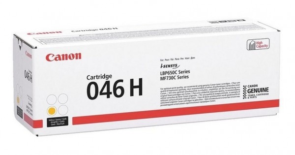 Original Canon Toner 046H 1251C002 gelb für I-Sensys MF 731 734 735