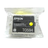 Original Epson Tinten Patrone T0594 gelb für Stylus Photo R2400 Blister