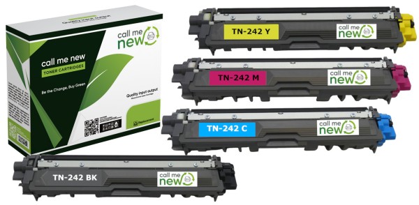 53750_Callmenew_Toner_für_Brother_TN-242CMYK_DCP_9017_9022_HL_3142_3152_3172_MFC_9142_9332