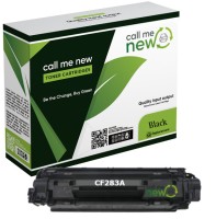 Callmenew Toner für HP CF283A schwarz LaserJet Pro MFP M 120 125 126 127 128 201 225 226