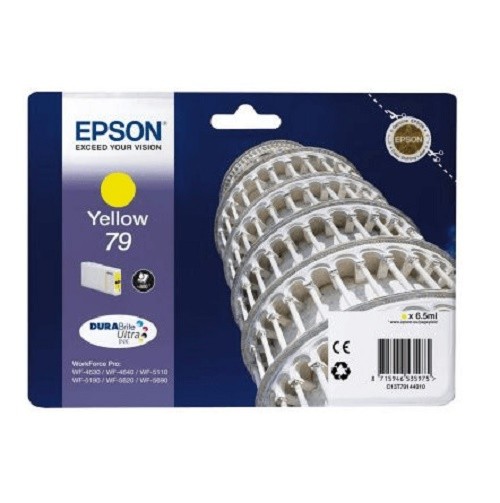 Original Epson Tinten Patrone 79 gelb für WorkForce 4630 5110 5190 5690