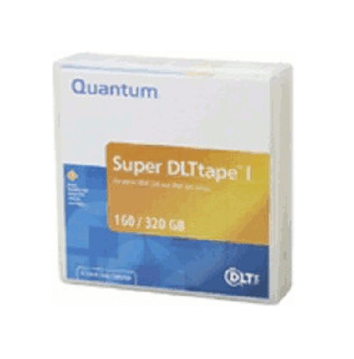 Quantum SuperDLTtape 160/320 GB Datenkassete Data Cartridge