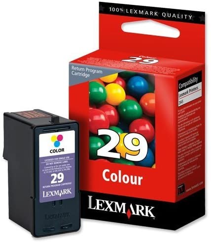Original Lexmark Tintendruckkopfpatrone 29 farbig für X 2500 2510 2520 2550