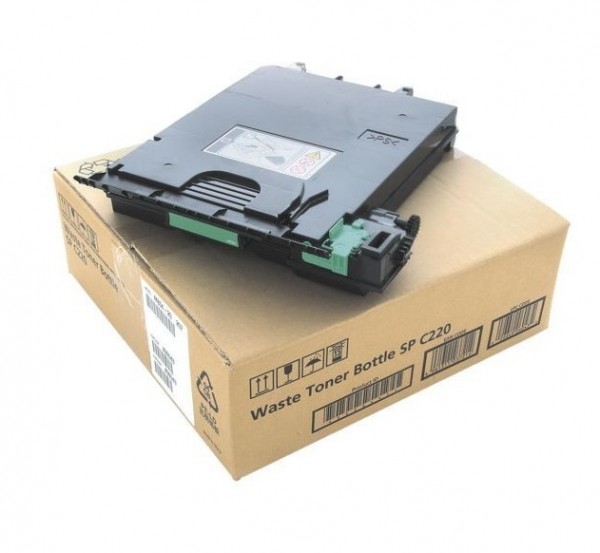 Original Ricoh Aficio Resttonerbehälter 406043 für SP C220 C221 B-Ware