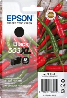 Original Epson Tintenpatrone 503XL schwarz C13T09Q34010 für XP 5200 5205 WF 2965 Blister