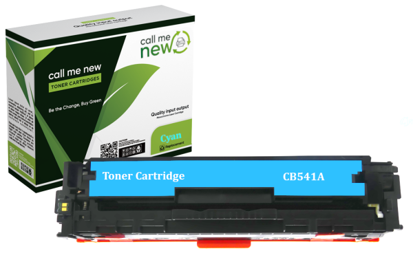 Callmenew Toner CB541A 125A cyan für HP Color LaserJet CM1512 CP1210 CP1513
