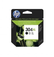 Original HP 304 XL Tinte Patronen schwarz für DESKJET 2620 2630 3720 3730 MHD