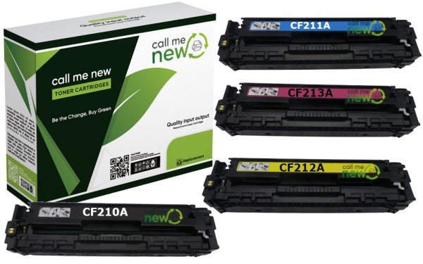 54673_4x_Callmenew_Toner_für_HP_CF210A-3A_LaserJet_Pro_200_color_M_251_276