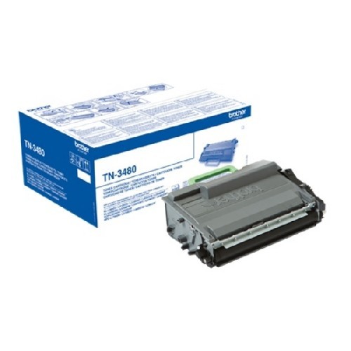 Original Brother Toner TN-3480 DCP-L6600 MFC-L 5700 5750 HL-L5000 - neu umverpackt