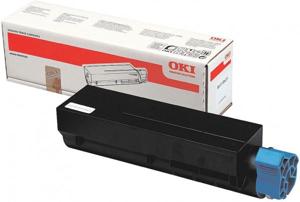 Original OKI Toner 44574702 schwarz für B 411 431 MB 461 471 491 B-Ware