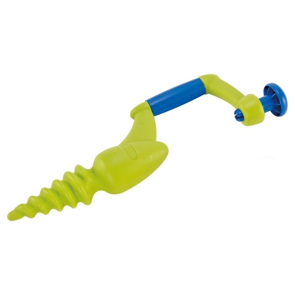 63864_Hape_Bohrer_grün_für_Kinder_ab_24_Monate_geeignet_-_perfekt_für_den_Sandkasten