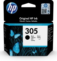 Original HP 305 Tinte Patrone schwarz für Deskjet 2710 2720 2752 2755 4100 4120 MHD