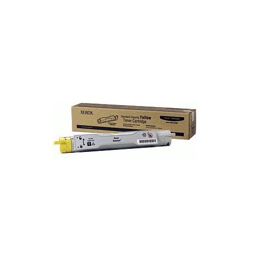 46811_Original_Xerox_Toner_106R01084_gelb_für_Phaser_7400_B-Ware