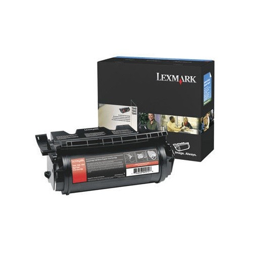 Original Lexmark Toner 64040HW schwarz für Optra T 640 642 644 oV